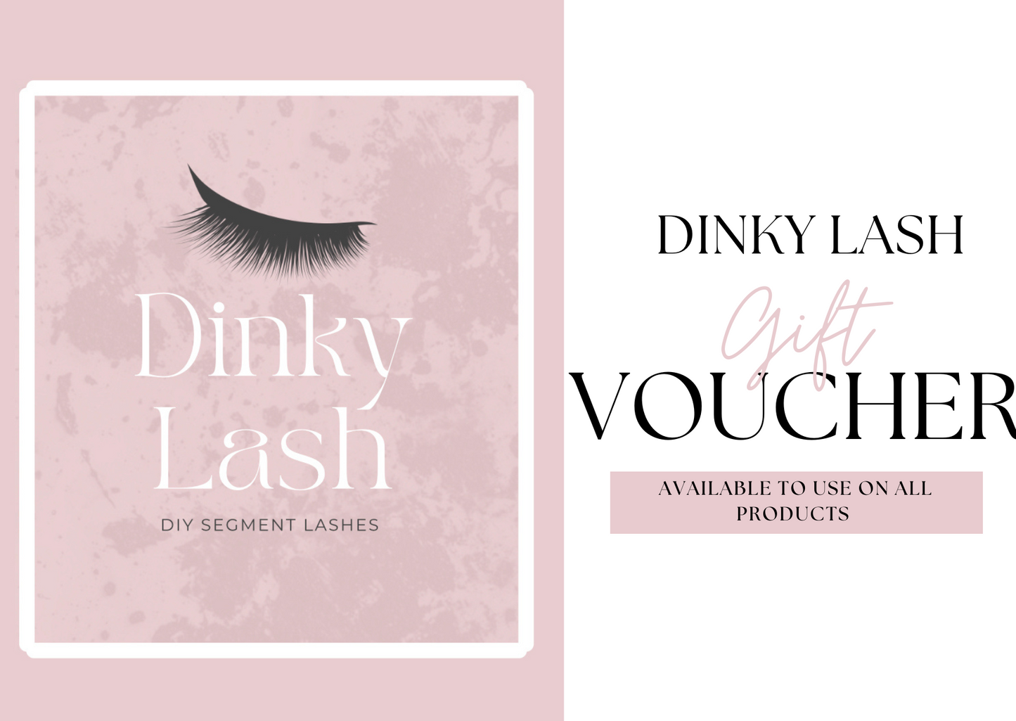 Dinky Lash Gift Voucher